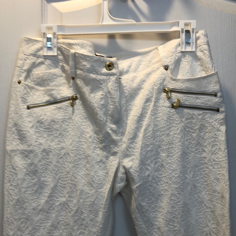 Forever 21 Textured Women's Pants L